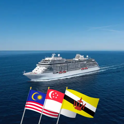 Круиз по Азии из Беноа в Лаем Чабанг на борту судна Seven Seas Explorer с посещениями Индонезии, Малайзии, Сингапура, Бруней-Даруссалама, Вьетнама и Таиланда на 15 дней