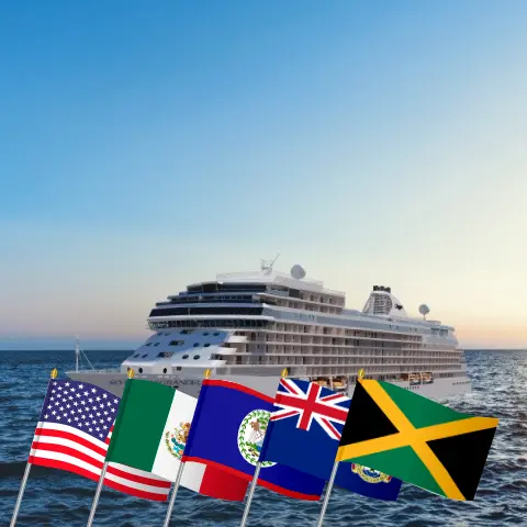 Круиз по Панамскому каналу из Майами в Панаму на борту судна Seven Seas Grandeur с посещениями США, Мексики, Белиза, Гондураса, Каймановых островов, Ямайки, Коста-Рики, Колумбии и Панамы на 15 дней