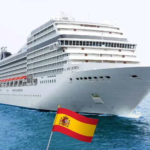 Kreuzfahrt auf den Kanarischen Inseln ab Las Palmas an Bord des MSC Musica-Schiffs mit Besuchen in Spanien für 8 Tage