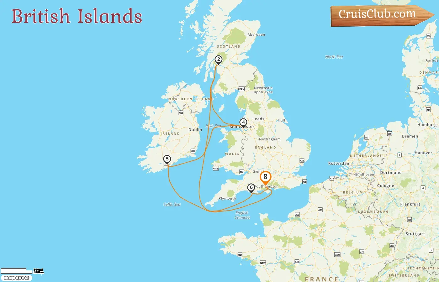 British Islands Cruise