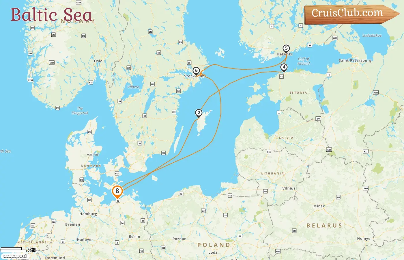 Baltic Sea Cruise