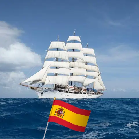 Cruzeiro no Mediterrâneo de Palma a Casablanca a bordo do navio Sea Cloud com visitas à Espanha e Marrocos por 10 dias