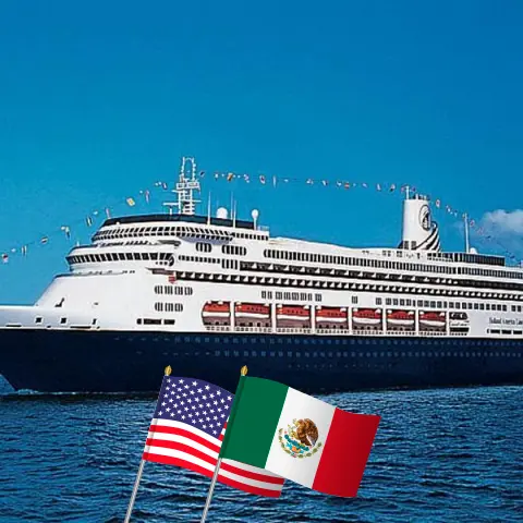 Круиз по Мексике из Сан-Диего на борту судна Zaandam с посещением США и Мексики на 8 дней