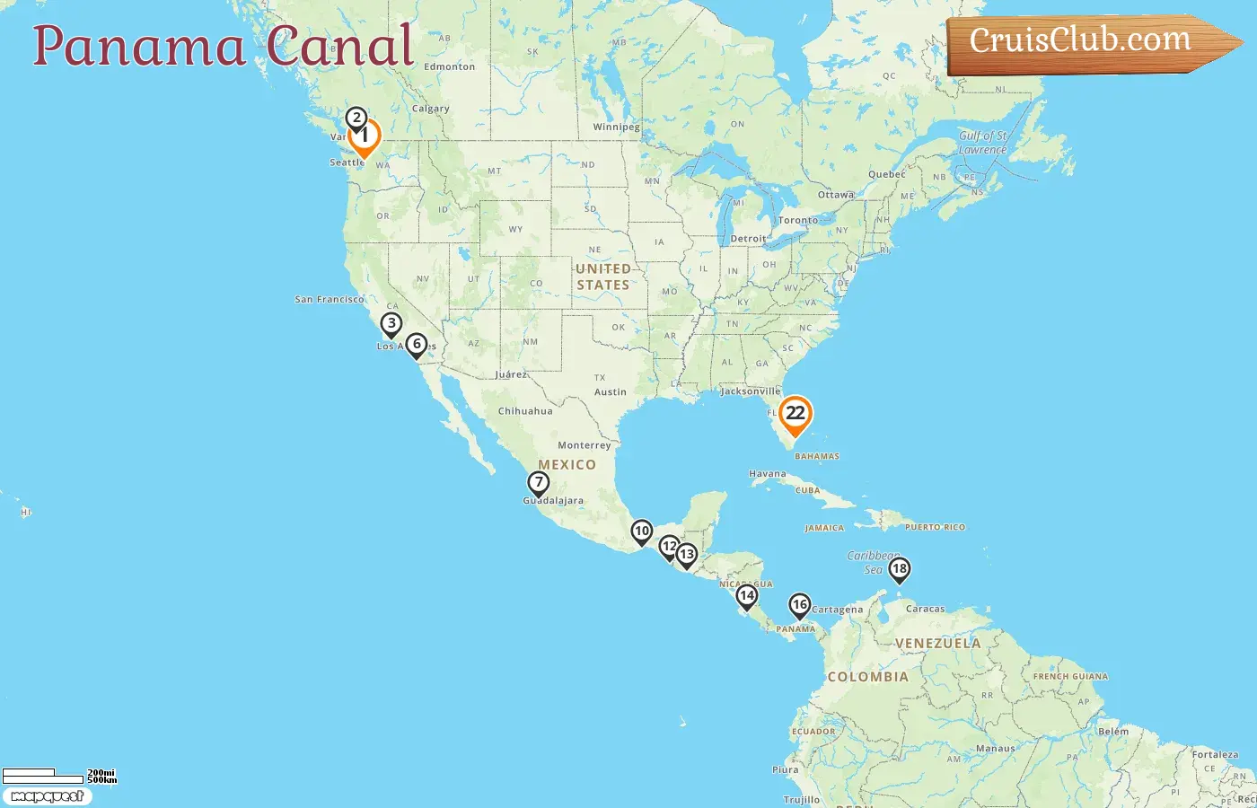 Panama Canal Cruise