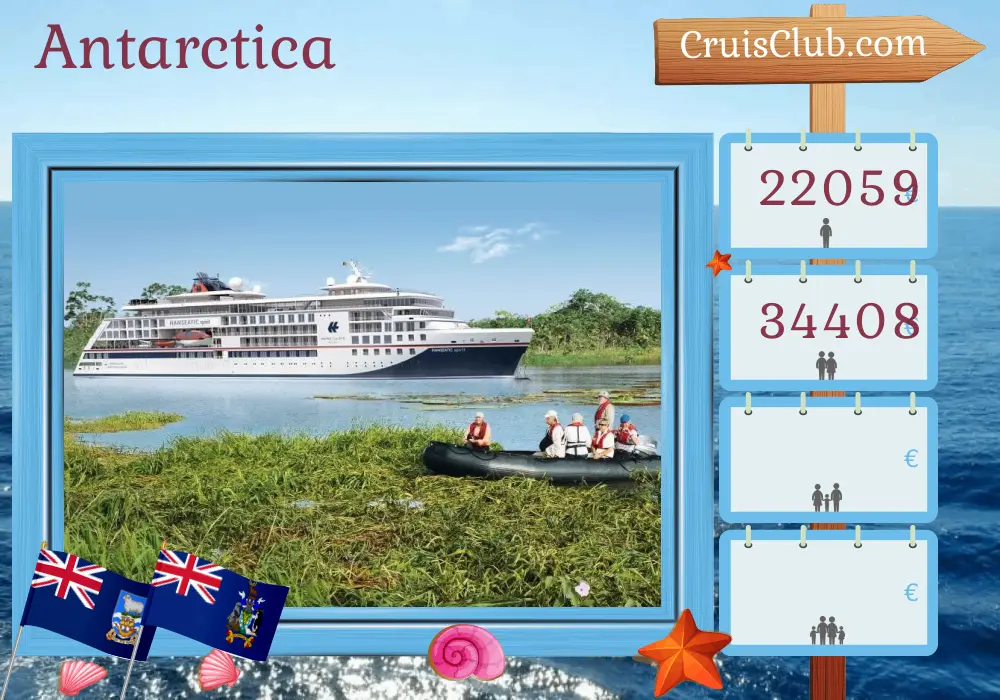 Antarctica Cruise Aboard HANSEATIC spirit: Argentina and Falkland Islands Exploration