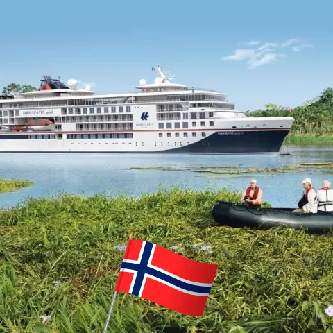 Croisière dans le Nordland de Longyearbyen à Tromsø à bord du navire HANSEATIC spirit avec des visites en Norvège pendant 11 jours