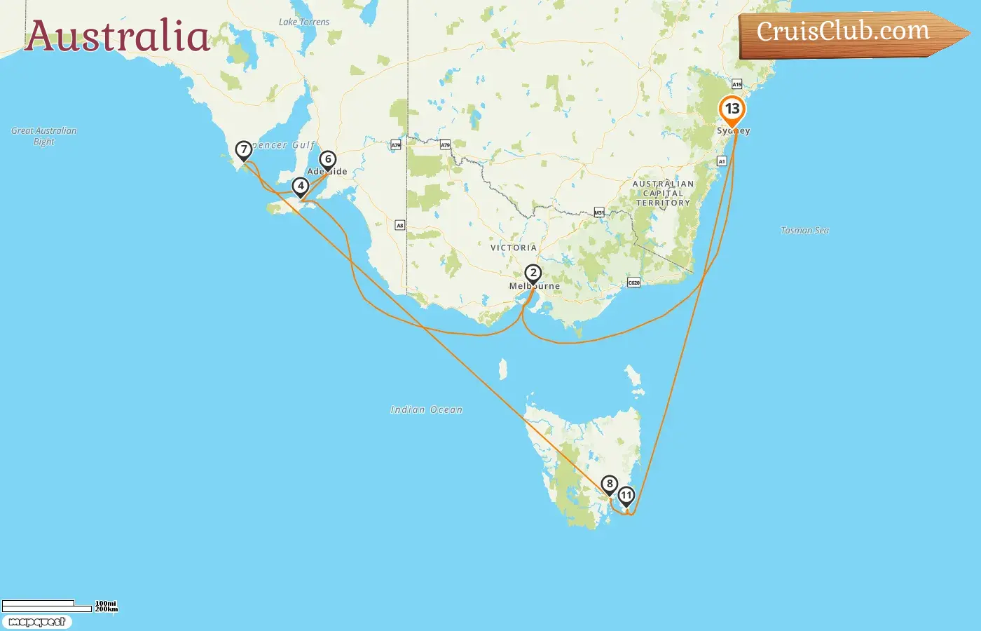 Australia Cruise