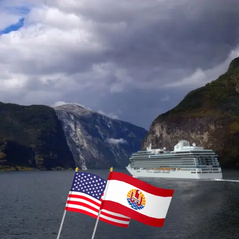 Круиз в Южной части Тихого океана из Сан-Диего в Папеэте на борту судна Oceania Vista с посещением США и Французской Полинезии на 17 дней