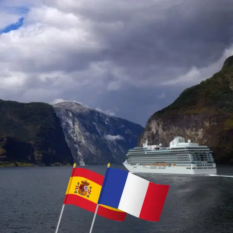 Kreuzfahrt im westlichen Europa von Barcelona nach Southampton an Bord des Oceania Vista-Schiffs mit Besuchen in Spanien, Marokko und Frankreich für 13 Tage