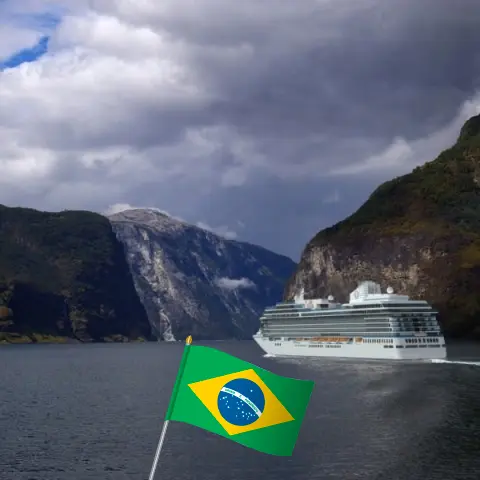 Kreuzfahrt in Südamerika von Rio de Janeiro nach Buenos Aires an Bord des Schiffes Oceania Vista mit Stopps in Brasilien, Uruguay und Argentinien für 11 Tage