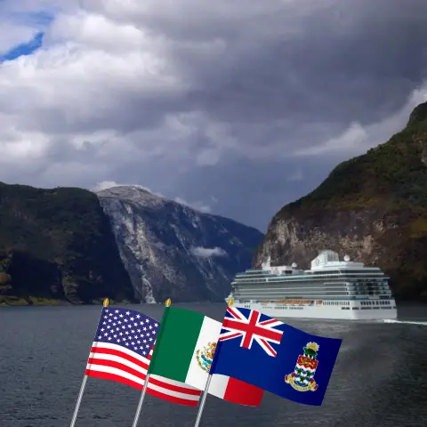 Круиз по Панамскому каналу от Лос-Анджелеса до Майами на борту судна Oceania Vista с посещениями США, Мексики, Гватемалы, Коста-Рики, Панамы, Колумбии и Каймановых островов на 18 дней
