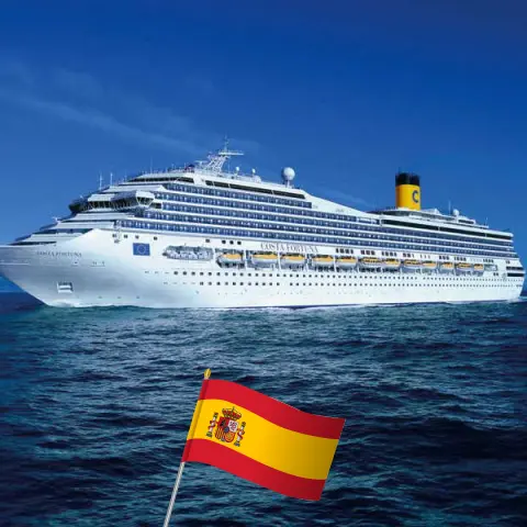 Croisière dans les îles Canaries au départ de Las Palmas à bord du navire Costa Fortuna avec des visites en Espagne pendant 8 jours