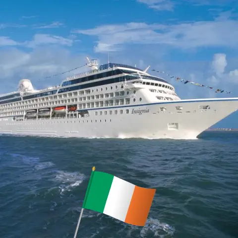 Kreuzfahrt in den britischen Inseln von Southampton an Bord des Oceania Insignia-Schiffs mit Besuchen in Irland für 12 Tage