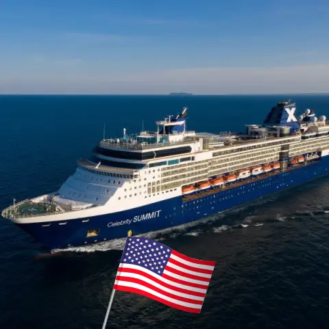 Crucero por el Caribe desde Fort Lauderdale a bordo del barco Celebrity Summit con visitas a EE.UU., República Dominicana y Puerto Rico durante 10 días