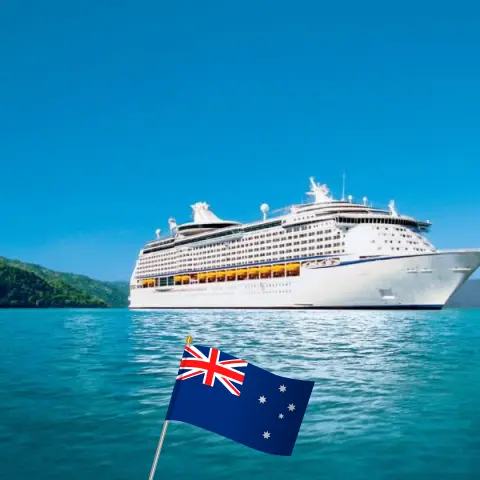 Cruzeiro no Sul do Pacífico saindo de Brisbane a bordo do navio Voyager of the Seas com visitas à Austrália e Vanuatu por 9 dias