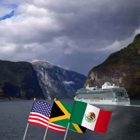 Круиз по Панамскому каналу из Майами в Лос-Анджелес на борту Oceania Vista с посещением США, Ямайки, Колумбии, Панамы, Коста-Рики, Сальвадора, Гватемалы и Мексики продолжительностью 18 дней