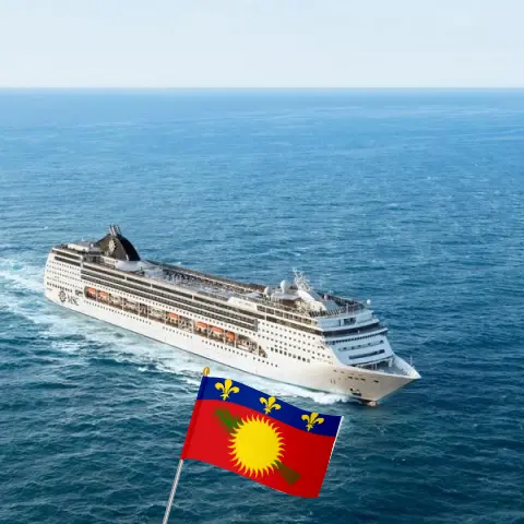 Cruise in the Eastern Caribbean from Fort-de-France aboard MSC Opera ship with visits to Guadeloupe, Dominican Republic, and British Virgin Islands for 8 days