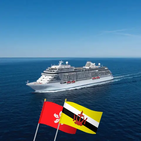 Croisière en Asie au départ de Hong Kong à bord du navire Seven Seas Explorer avec des visites à Hong Kong, au Viet Nam, au Brunei Darussalam et aux Philippines pendant 15 jours