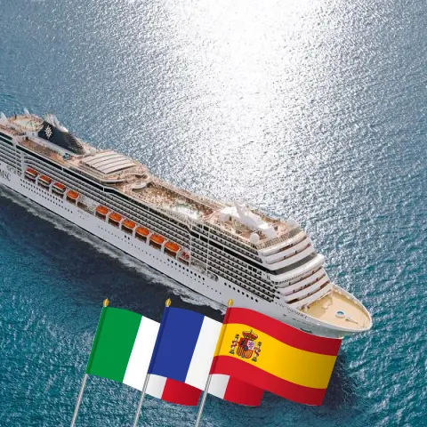 Круиз по Средиземноморью из Генуи на борту судна MSC Magnifica с посещением Италии, Франции и Испании на 6 дней