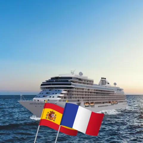 Круиз по Западной Европе от Лиссабона на борту судна Seven Seas Grandeur с посещением Испании и Франции на 11 дней
