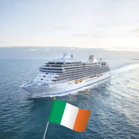 Kreuzfahrt in den Britischen Inseln ab Southampton an Bord des Schiffes Seven Seas Splendor mit Besuchen in Irland für 13 Tage