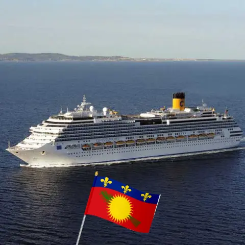 Cruise in the Eastern Caribbean from Saint Dominic aboard Costa Favolosa ship with visits to Guadeloupe for 8 days