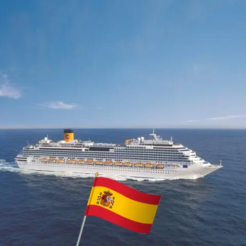 Круиз по Трансатлантике от Ла-Романа до Барселоны на борту судна Costa Fascinosa с посещением Испании и Марокко в течение 15 дней