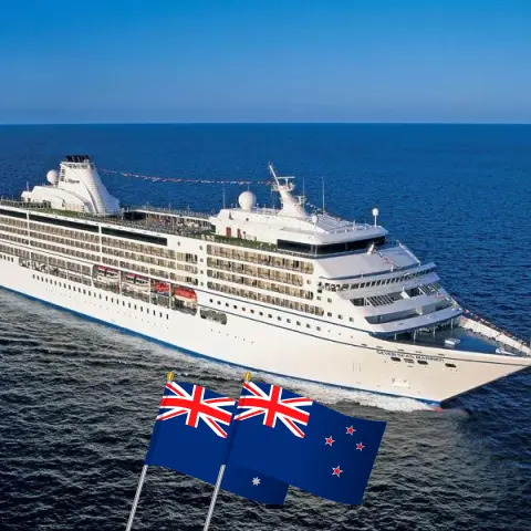 Круиз по Новой Зеландии из Сиднея в Окленд на борту судна Seven Seas Mariner с посещением Австралии и Новой Зеландии на 15 дней