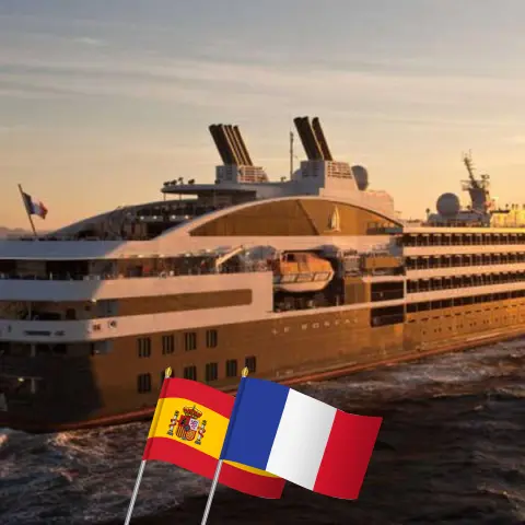 Cruise in the Western Europe from Lisbon to Bordeaux aboard Le Boréal ship with visits to Spain and France for 10 days