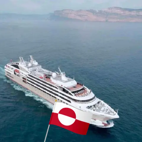 Cruise in the Arctic from Reykjavik to Nuuk aboard Le Lyrial ship with visits to Greenland for 14 days