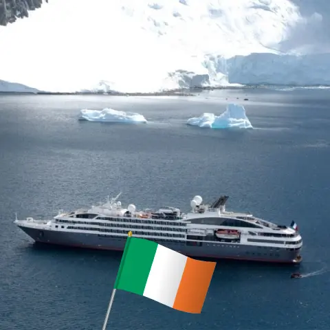 Kreuzfahrt in den Britischen Inseln ab Dublin an Bord des Schiffes L`Austral mit Besuchen in Irland für 8 Tage