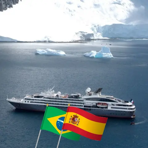 Kreuzfahrt im Transatlantik von Rio de Janeiro nach Santa Cruz de Tenerife an Bord des Schiffes L`Austral mit Besuchen von Brasilien und Spanien für 14 Tage