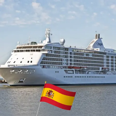 Круиз по Атлантике от Лиссабона до Барселоны на борту судна Seven Seas Voyager с посещением Испании и Марокко на 11 дней