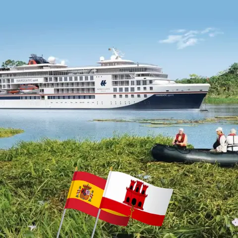 Crucero por Europa Occidental desde Sevilla a Santa Cruz de Tenerife a bordo del barco HANSEATIC spirit con visitas a España, Gibraltar y Marruecos por 13 días