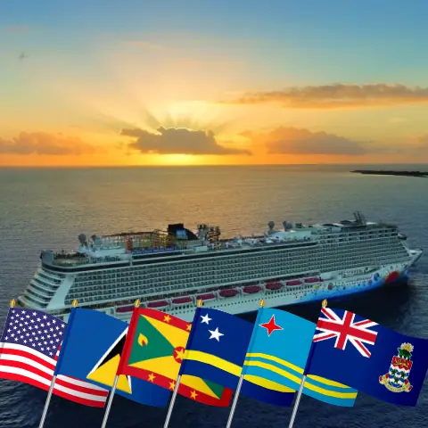 Круиз по Восточной Карибской от Бостона до Нового Орлеана на борту судна Norwegian Breakaway с посещением США, Сент-Люсии, Гренады, Кюрасао, Арубы и Каймановых островов на протяжении 15 дней