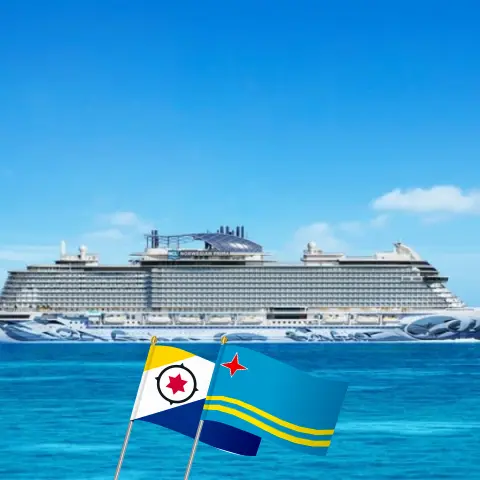 Crucero por el Caribe Oriental desde Saint John a bordo del barco Norwegian Prima con visitas a Puerto Rico, Islas Vírgenes Británicas y Aruba durante 8 días