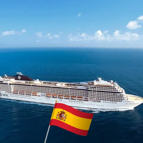 Crucero por el Mediterráneo desde Tarragona a bordo del barco MSC Orchestra con visitas a España durante 3 días