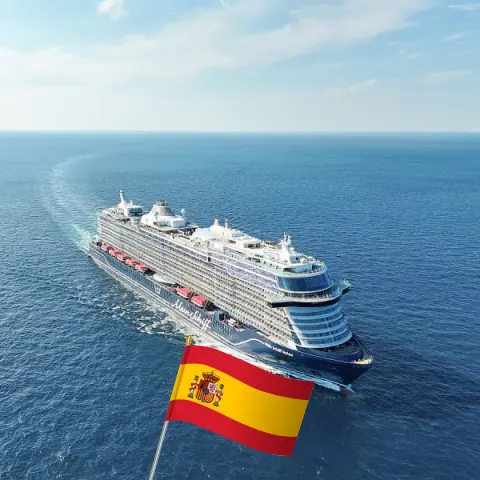 Круиз по Канарским островам из Лас-Пальмас на борту судна Mein Schiff Relax с посещением Испании на 8 дней