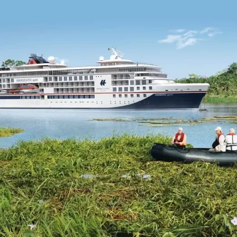 Crucero en el Transatlántico de Palmeira a Montevideo a bordo del barco HANSEATIC spirit con visitas a Uruguay durante 13 días