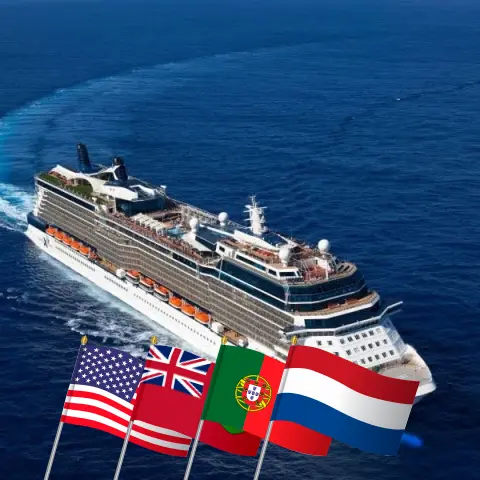 Круиз по Трансатлантике из Форт-Лодердейла в Амстердам на борту судна Celebrity Eclipse с остановками в США, Бермудах, Португалии и Нидерландах на 14 дней
