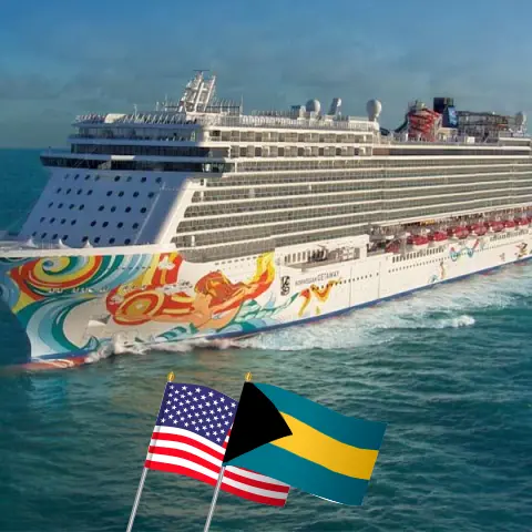 Круиз в Карибы из Майами на борту судна Norwegian Getaway с посещением США и Багамских островов на 5 дней