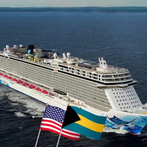 Круиз по Карибскому морю из Порт-Канаверал / Орландо на борту судна Norwegian Escape с посещением США и Багамских островов на 4 дня