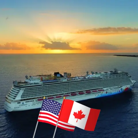 Kreuzfahrt in Neuengland ab Boston an Bord des Schiffes Norwegian Breakaway mit Besuchen in den USA und Kanada für 8 Tage