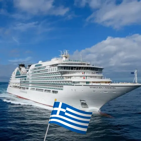 Cruise in the Mediterranean from Piraeus aboard Seabourn Ovation ship with visits to Greece and Turkey for 15 days
