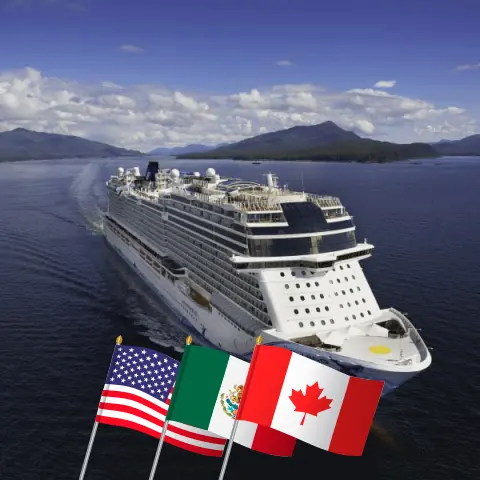 Croisière dans le canal de Panama de New York à Seattle à bord du navire Norwegian Bliss avec des visites aux États-Unis, en République dominicaine, en Colombie, au Panama, au Costa Rica, au Guatemala, au Mexique et au Canada pendant 23 jours
