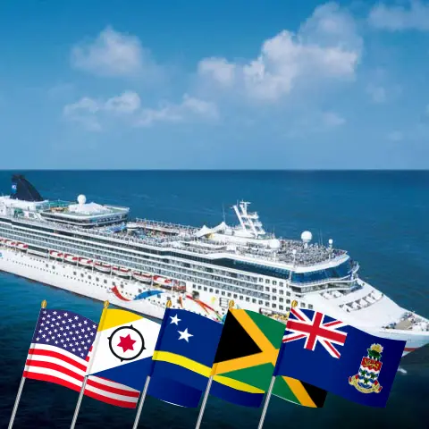 Kreuzfahrt in der Karibik ab Tampa an Bord des Schiffes Norwegian Dawn mit Besuchen in den USA, der Dominikanischen Republik, Curaçao, Jamaika und den Kaimaninseln für 11 Tage