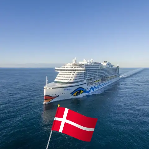 Cruzeiro no Mar Báltico saindo de Kiel a bordo do navio AIDAprima com visitas à Polônia e Dinamarca por 8 dias