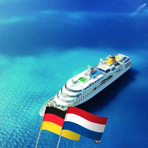 Croisière en mer Baltique de Hambourg à Kiel à bord du navire MS Hamburg avec des visites en Allemagne et aux Pays-Bas pendant 6 jours