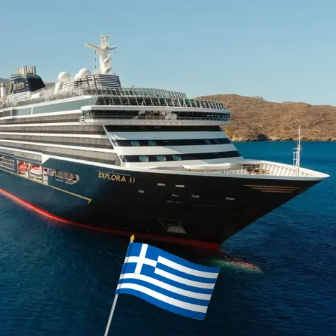 Kreuzfahrt im Mittelmeer ab Piräus an Bord des Schiffes EXPLORA II mit Besuchen in Griechenland und der Türkei für 8 Tage
