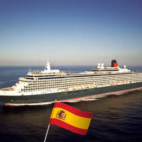 Crucero por Europa Occidental desde Southampton a bordo del barco Queen Victoria con visitas a España durante 13 días